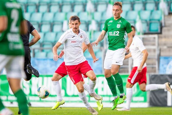 Тренера Судувы в Таллине чуть не хватил сердечный приступ - Sputnik Литва