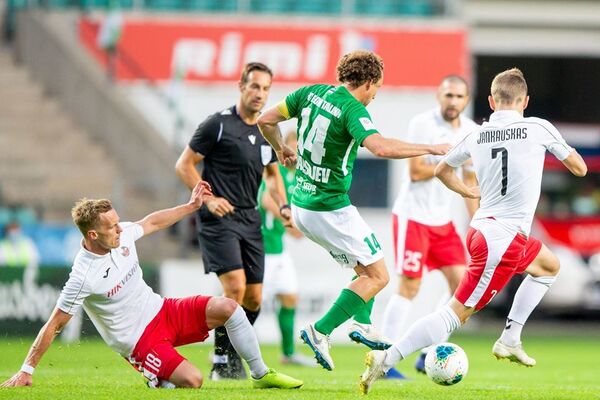 Тренера Судувы в Таллине чуть не хватил сердечный приступ - Sputnik Литва