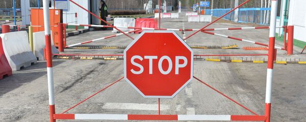 Межгосударственный пункт пропуска Александровка, архивное фото - Sputnik Литва