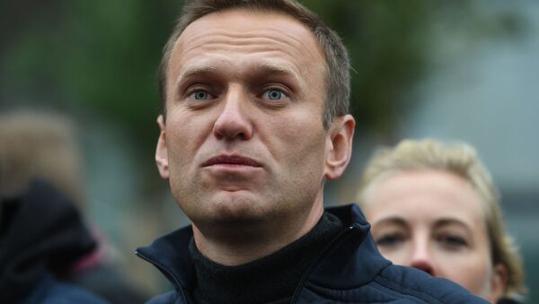 Блогер Алексей Навальный, архивное фото - Sputnik Lietuva