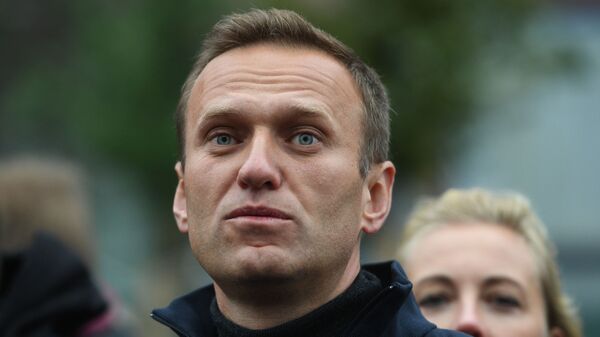 Блогер Алексей Навальный, архивное фото - Sputnik Lietuva