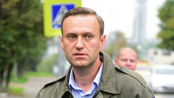 Aleksejus Navalnas - Sputnik Lietuva