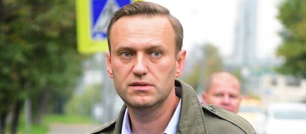 Алексей Навальный, архивное фото - Sputnik Литва