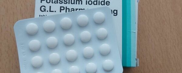 Таблетки иодида калия - Sputnik Литва