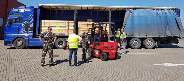 Литва из США получила оборудование для контроля радиации Литва из США получила оборудование для контроля радиации - Sputnik Литва