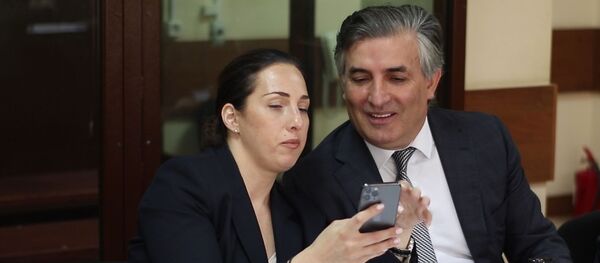 Адвокаты Михаила Ефремова Елизавета Шаргородская и Эльман Пашаев - Sputnik Литва