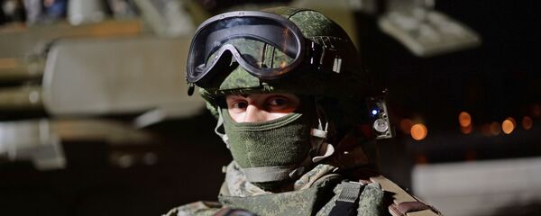 Военнослужащий, архивное фото - Sputnik Lietuva