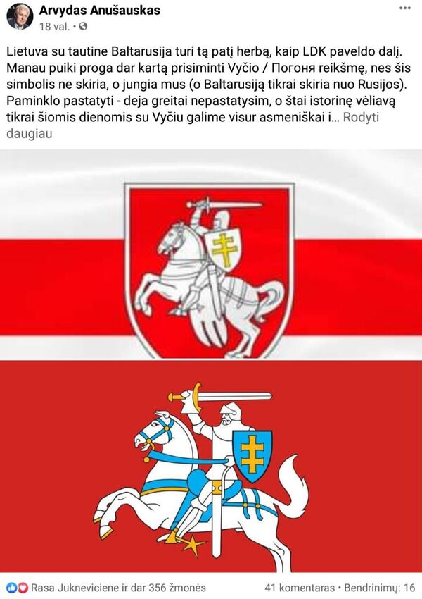 Balta-raudona-balta vėliava kaip laisvės simbolis: ar Lietuva prisimena savo klaidas Balta-raudona-balta vėliava kaip laisvės simbolis: ar Lietuva prisimena savo klaidas - Sputnik Lietuva
