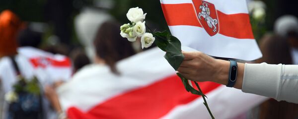 Мирная акция протеста в Минске - Sputnik Литва