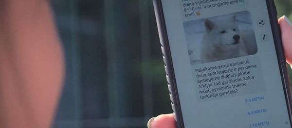 Литовский зоопарк опубликовал видео, как пообщаться с животными - Sputnik Литва