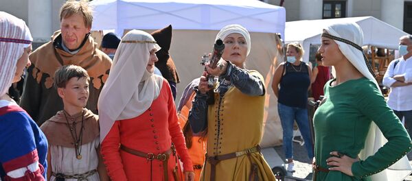 Ярмарка святого Варфоломея в Вильнюсе - Sputnik Литва