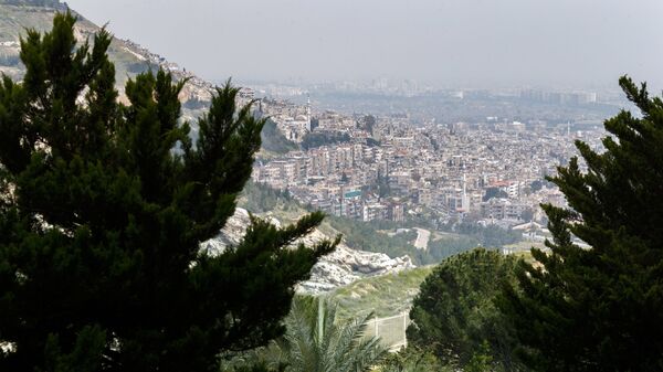 Damaskas - Sputnik Lietuva