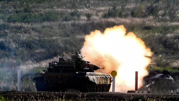 Rusijos tankas T-72