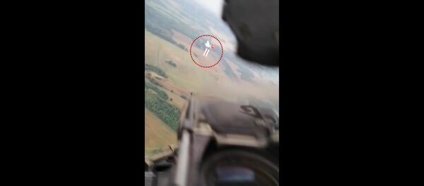 Белорусское СМИ опубликовало видео инцидента на границе с Литвой - Sputnik Литва