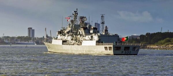 Прибытие кораблей НАТО в Клайпедский порт - Sputnik Литва
