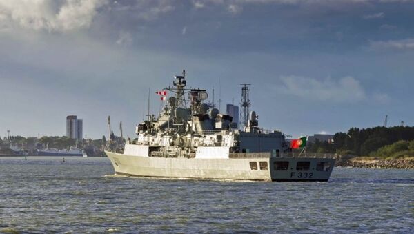 Прибытие кораблей НАТО в Клайпедский порт - Sputnik Литва