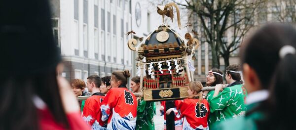 Mikoši paradas Mikoši paradas - Sputnik Lietuva