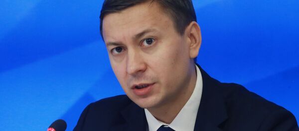 Директор Центра энергетики и безопасности Антон Хлопков, архивное фото Директор Центра энергетики и безопасности Антон Хлопков, архивное фото - Sputnik Литва