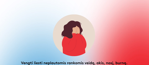 Lietuvos Vyriausybė paskelbė vaizdo įrašą su COVID-19 prevencijos instrukcijomis - Sputnik Lietuva