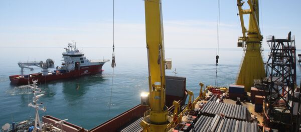 Строительство газопровода Джубга - Лазаревское - Сочи Строительство газопровода Джубга - Лазаревское - Сочи - Sputnik Lietuva