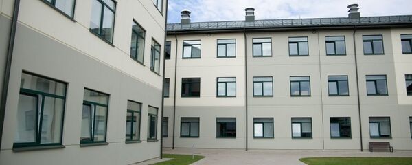 Naujos kareivinės Lietuvos kariams Naujos kareivinės Lietuvos kariams - Sputnik Lietuva