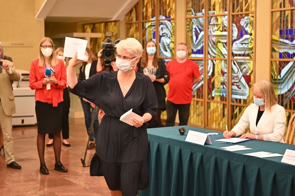 Итоги-2020 от Sputnik Литва: главные события ушедшего года в стране Итоги-2020 от Sputnik Литва: главные события ушедшего года в стране - Sputnik Литва