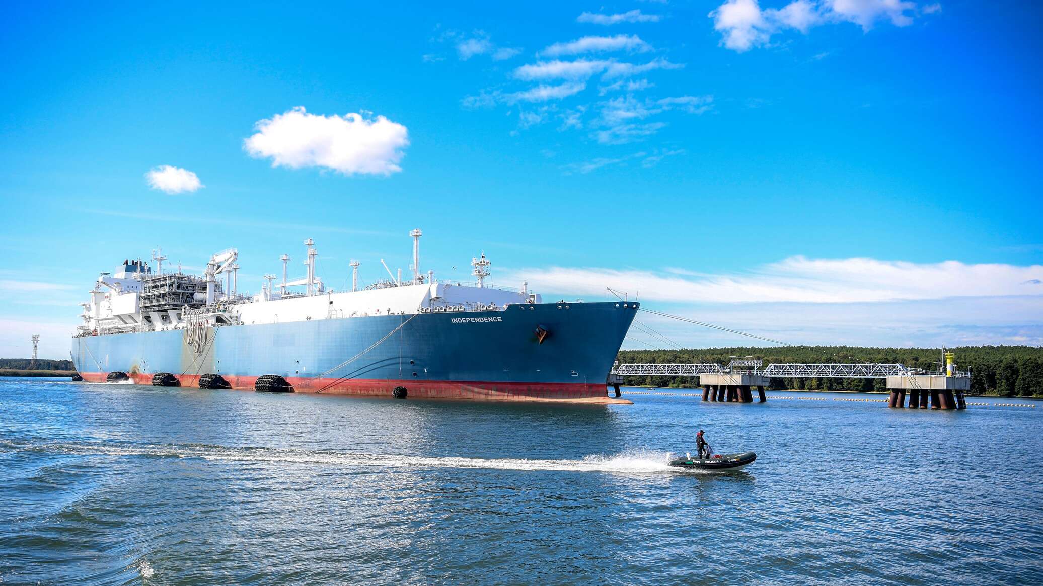 Оператор СПГ-терминала в Литве отреагировал на слухи о судебном иске ...