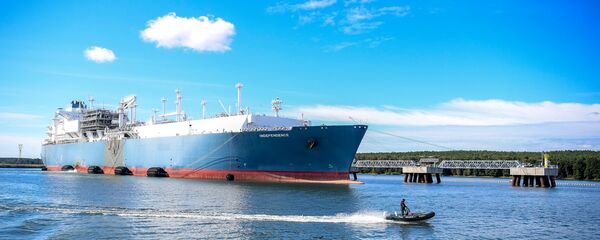 Клайпедский терминал СПГ - Sputnik Литва