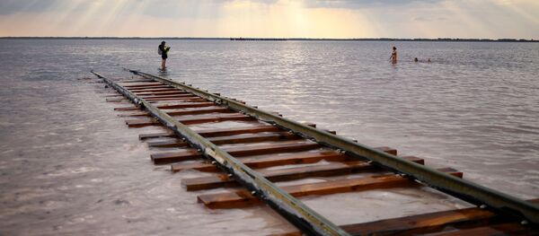 Altajaus krašto druskingų ežerų nuotraukos Altajaus krašto druskingų ežerų nuotraukos - Sputnik Lietuva