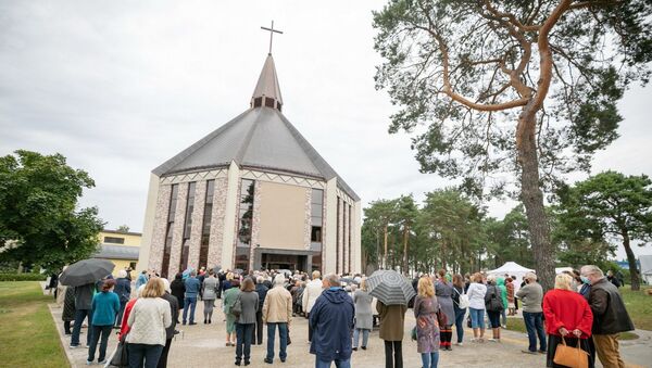 Šventosios Dvasios bažnyčia Grigiškėse - Sputnik Lietuva