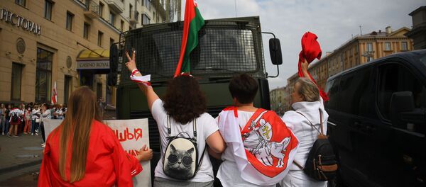 Protestai Minske Protestai Minske - Sputnik Lietuva