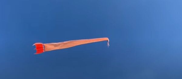 Aitvaras į dangų nunešė trejų metų mergaitę Taivane Aitvaras į dangų nunešė trejų metų mergaitę Taivane - Sputnik Lietuva