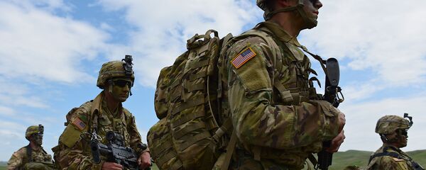 Совместные военные учения вооруженных сил Грузии и США Достойный партнёр Совместные военные учения вооруженных сил Грузии и США Достойный партнёр - Sputnik Lietuva