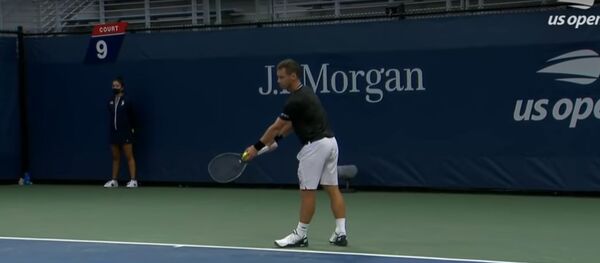 Первый круг US Open Беранкис прошел Первый круг US Open Беранкис прошел - Sputnik Литва