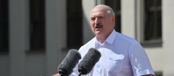 Президент Белоруссии Александр Лукашенко - Sputnik Литва