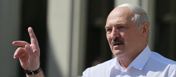 Президент Белоруссии Александр Лукашенко Президент Белоруссии Александр Лукашенко - Sputnik Lietuva