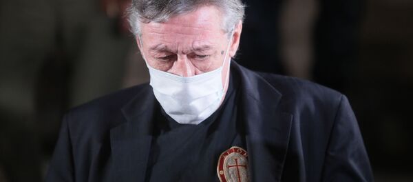 Michailas Jefremovas Michailas Jefremovas - Sputnik Lietuva