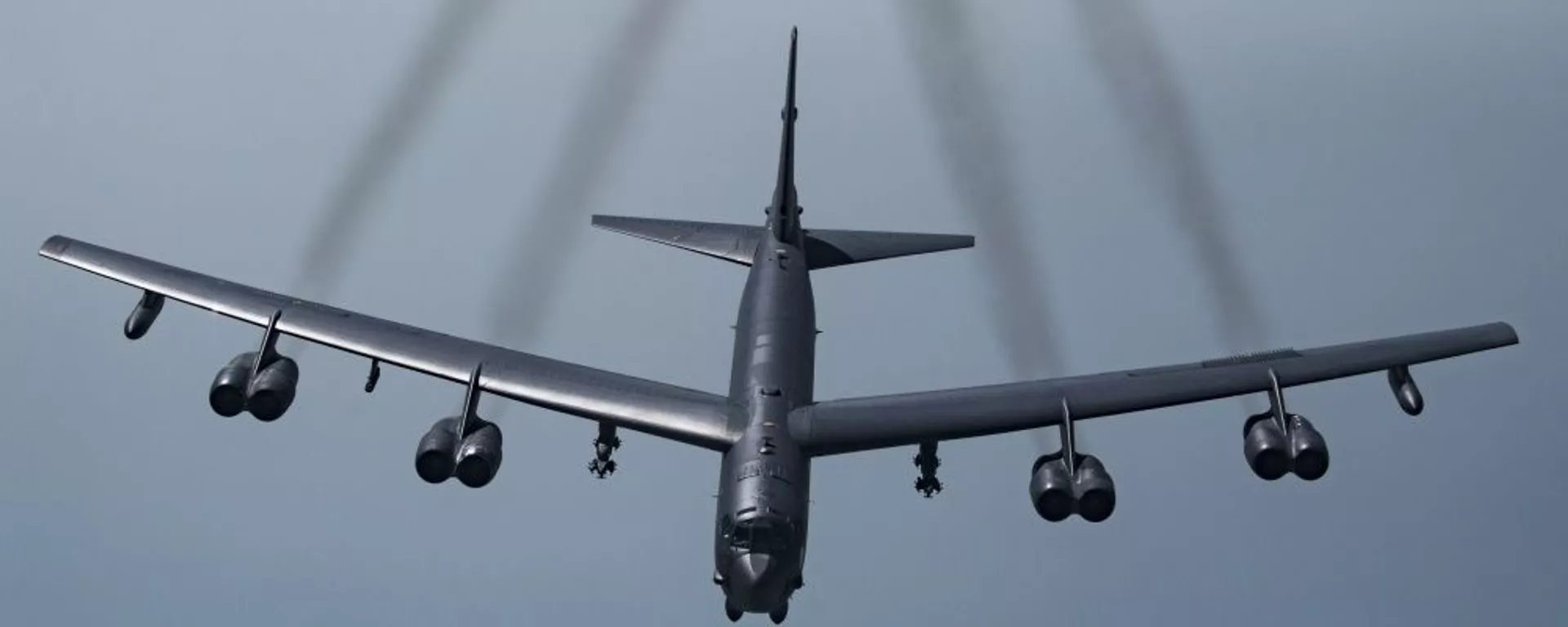 Стратегический бомбардировщик B-52H Stratofortress ВВС США - Sputnik Lietuva, 1920, 07.03.2021