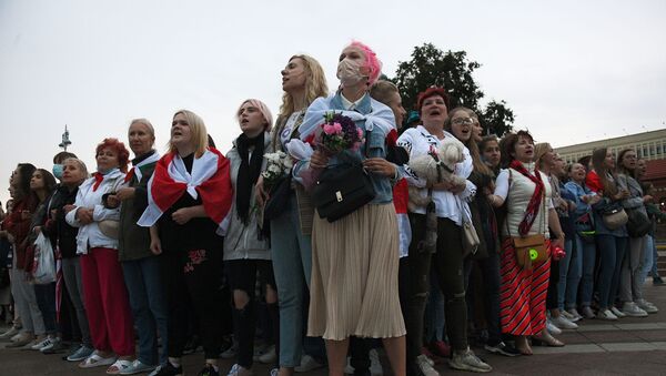 Акции протеста в Минске - Sputnik Литва