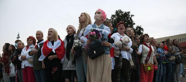 Акции протеста в Минске - Sputnik Литва