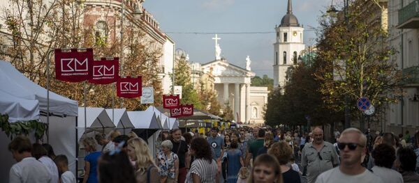 Sostinės dienos-2020 Sostinės dienos-2020 - Sputnik Lietuva