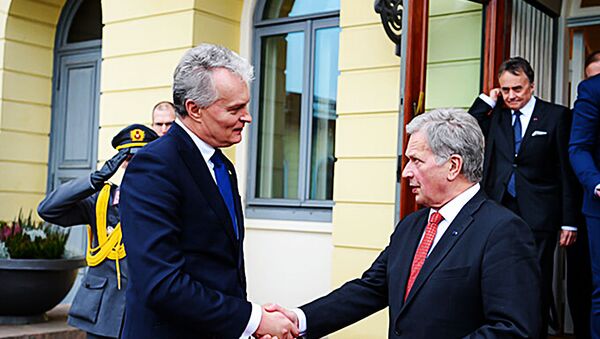 Президент Гитанас Науседа обсудил ситуацию в Белоруссии с лидером Финляндии - Sputnik Lietuva