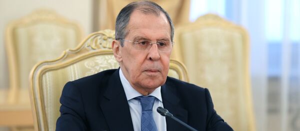 Переговоры министров иностранных дел РФ и Белоруссии С. Лаврова и В. Макея - Sputnik Литва