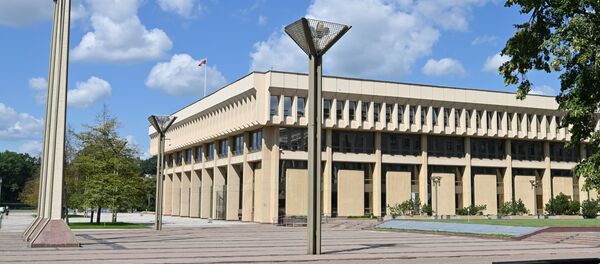 Здание Сейма Литовской Республики - Sputnik Литва