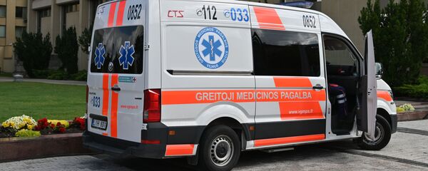 Скорая помощь  - Sputnik Литва