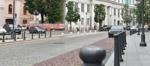 Улица в Вильнюсе - Sputnik Литва