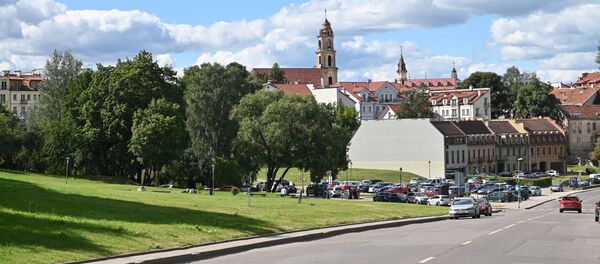 Вильнюс, вид города - Sputnik Литва