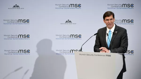 JAV gynybos sekretorius Markas Esperis  - Sputnik Lietuva