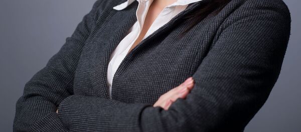 Женщина в деловом костюме - Sputnik Литва