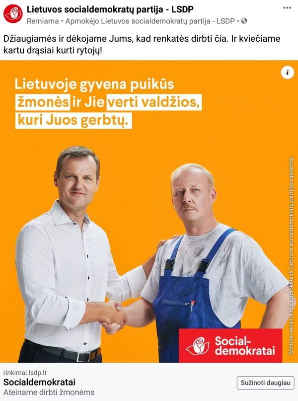 Nusipelnėte gyventi geriau? Seimo rinkimai jau čia pat — dėl ko gi stengiasi kandidatai Nusipelnėte gyventi geriau? Seimo rinkimai jau čia pat — dėl ko gi stengiasi kandidatai - Sputnik Lietuva